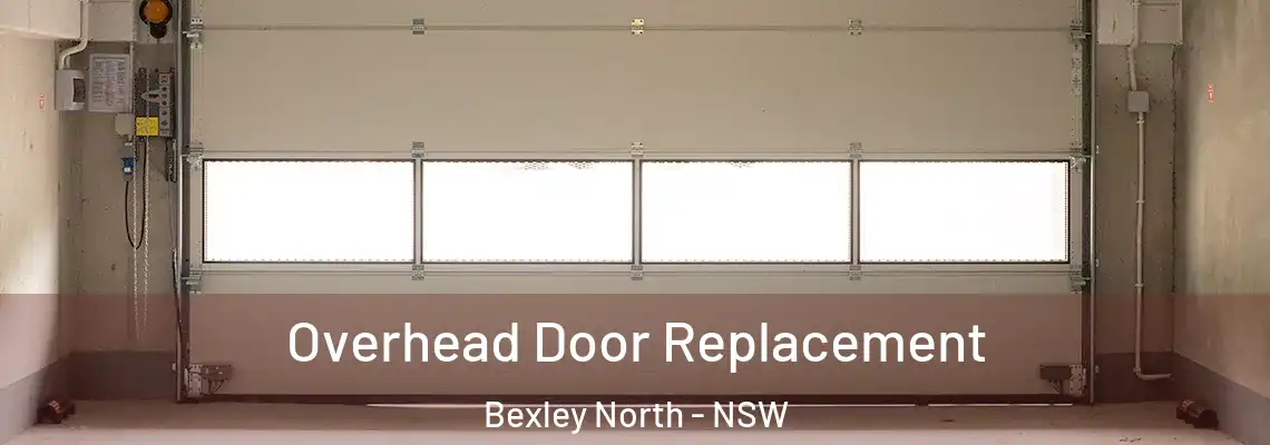 Overhead Door Replacement Bexley North - NSW