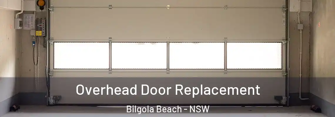 Overhead Door Replacement Bilgola Beach - NSW
