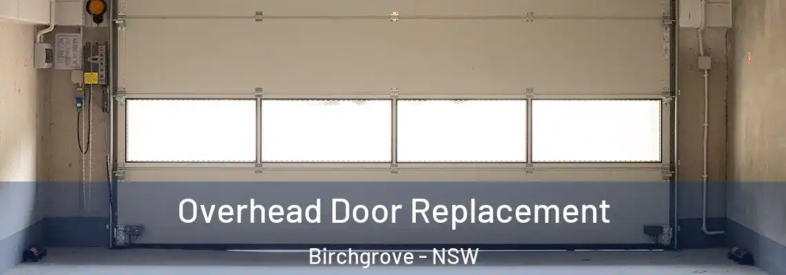 Overhead Door Replacement Birchgrove - NSW