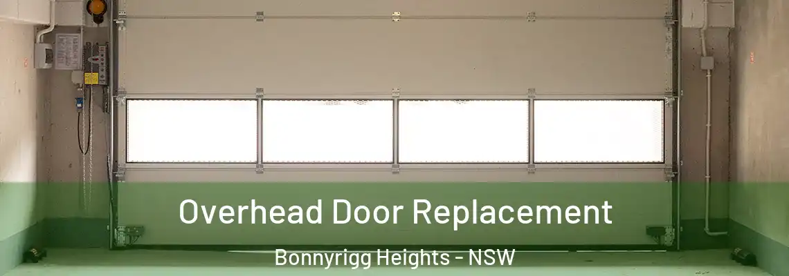 Overhead Door Replacement Bonnyrigg Heights - NSW
