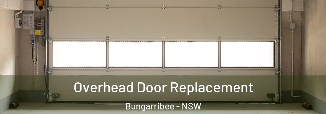 Overhead Door Replacement Bungarribee - NSW