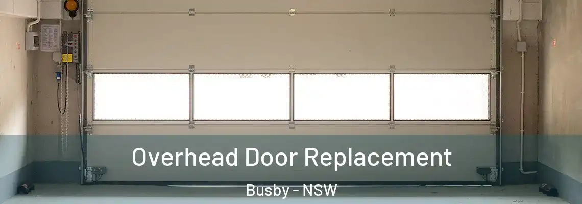 Overhead Door Replacement Busby - NSW