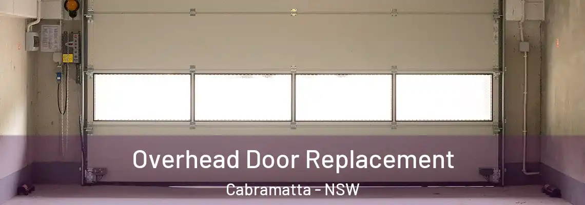 Overhead Door Replacement Cabramatta - NSW