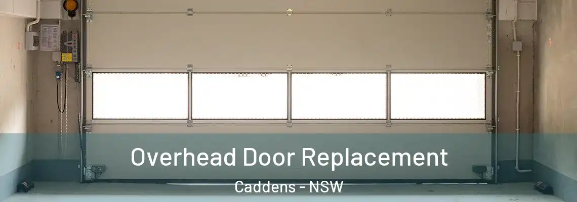 Overhead Door Replacement Caddens - NSW