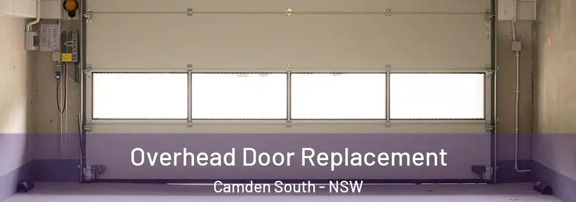 Overhead Door Replacement Camden South - NSW