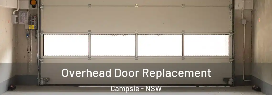  Overhead Door Replacement Campsie - NSW
