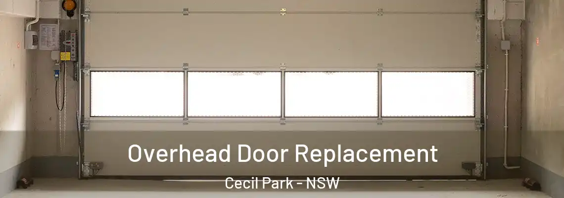 Overhead Door Replacement Cecil Park - NSW
