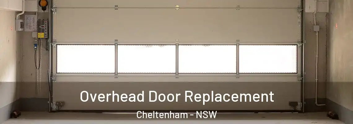 Overhead Door Replacement Cheltenham - NSW