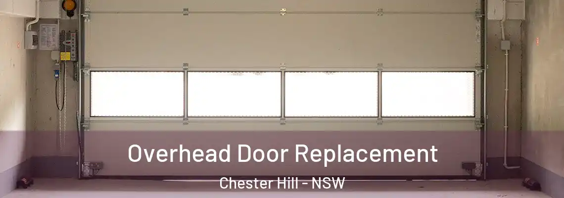 Overhead Door Replacement Chester Hill - NSW
