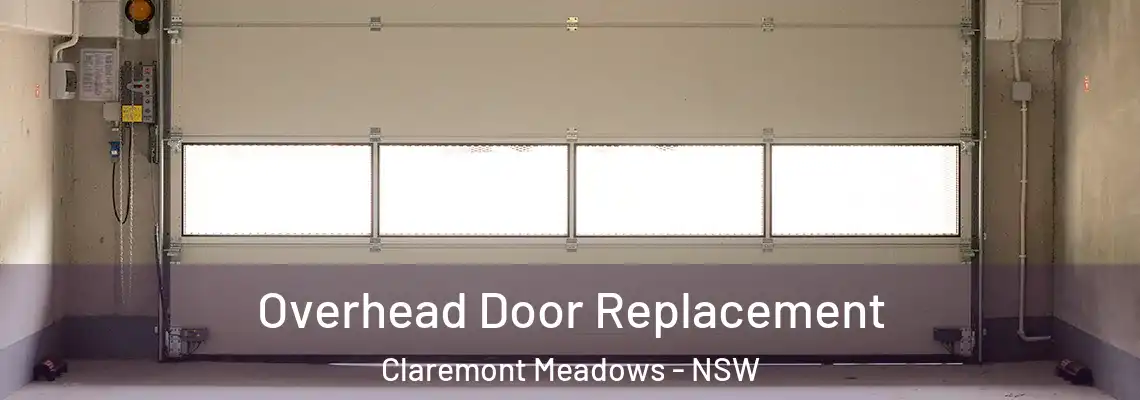 Overhead Door Replacement Claremont Meadows - NSW