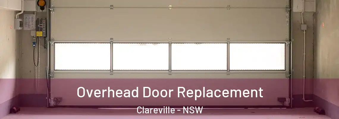 Overhead Door Replacement Clareville - NSW