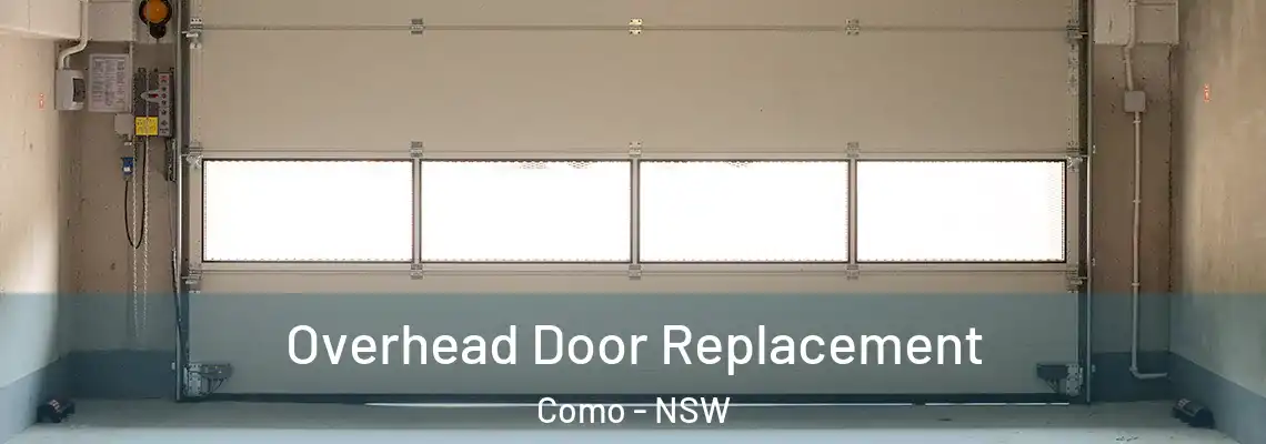 Overhead Door Replacement Como - NSW