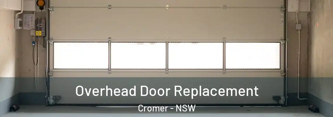 Overhead Door Replacement Cromer - NSW