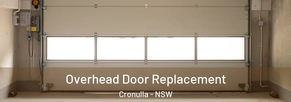 Overhead Door Replacement Cronulla - NSW