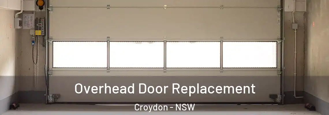 Overhead Door Replacement Croydon - NSW