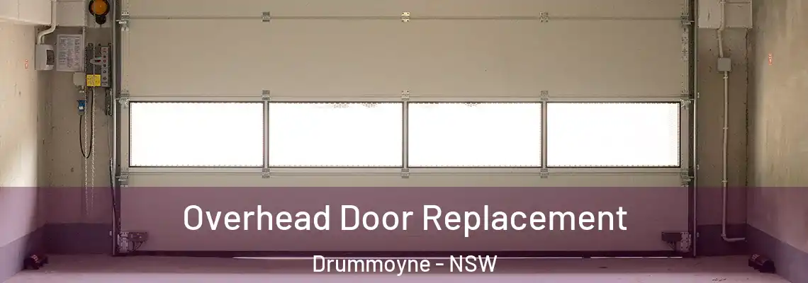 Overhead Door Replacement Drummoyne - NSW