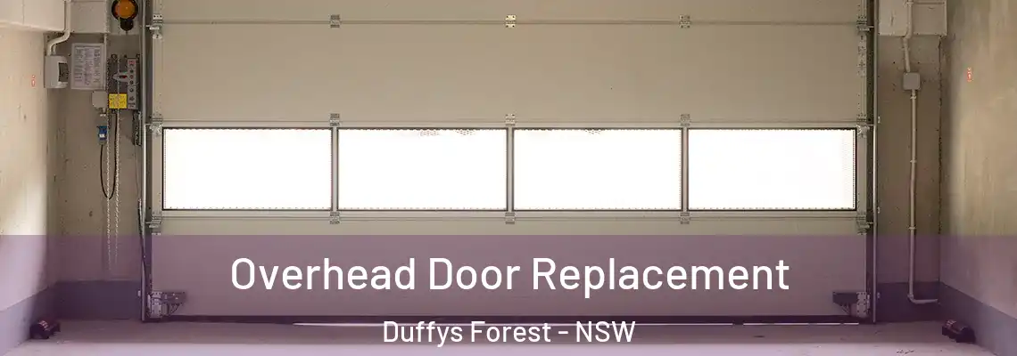 Overhead Door Replacement Duffys Forest - NSW