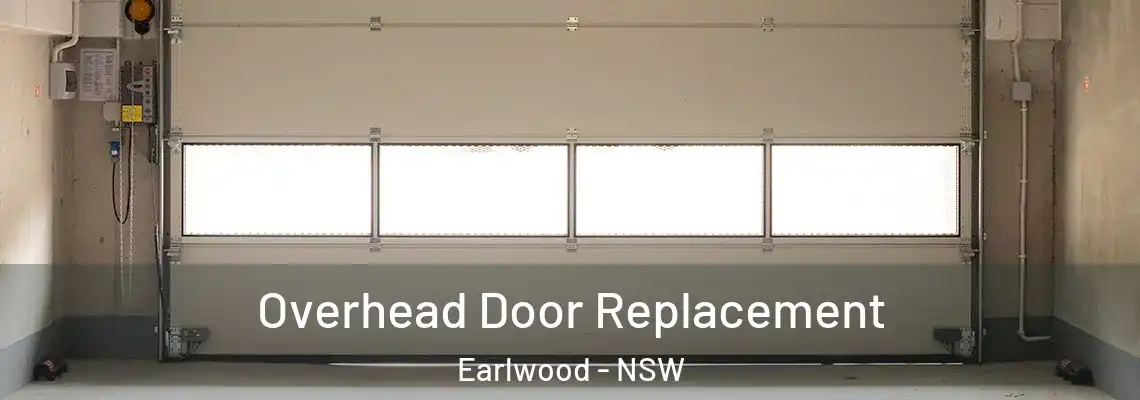 Overhead Door Replacement Earlwood - NSW