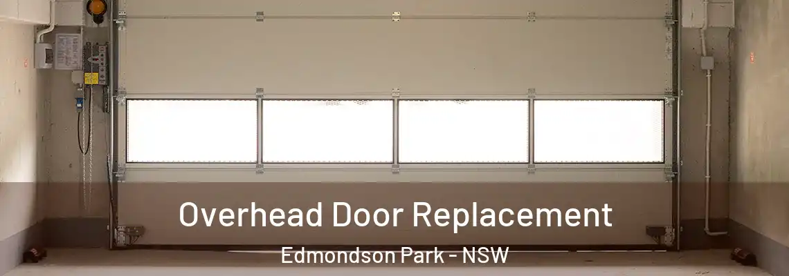Overhead Door Replacement Edmondson Park - NSW