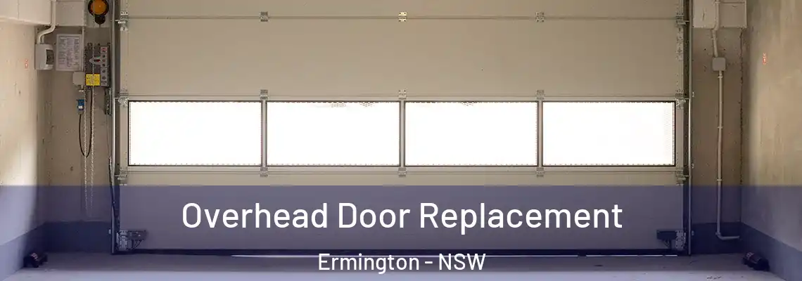 Overhead Door Replacement Ermington - NSW