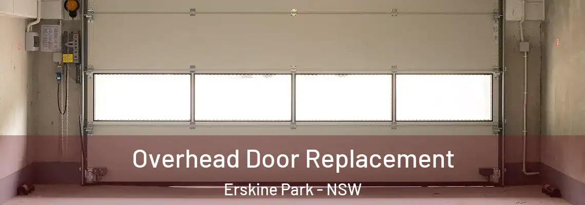 Overhead Door Replacement Erskine Park - NSW