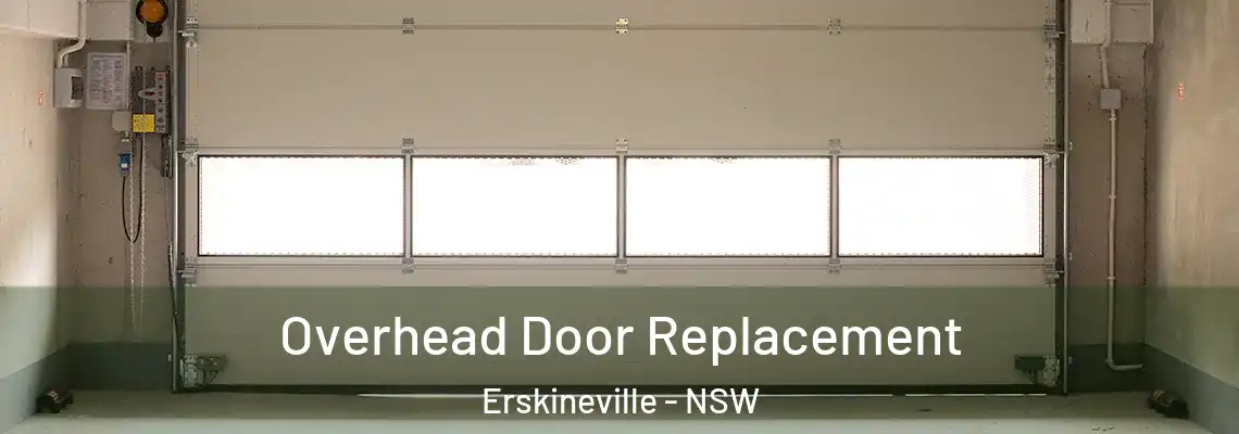 Overhead Door Replacement Erskineville - NSW