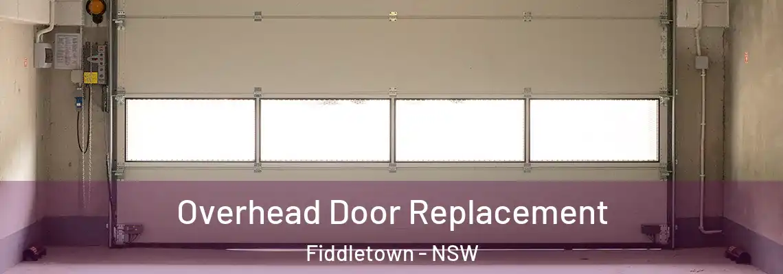Overhead Door Replacement Fiddletown - NSW
