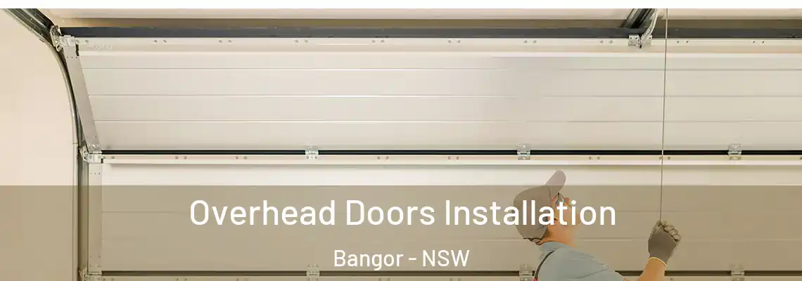 Overhead Doors Installation Bangor - NSW