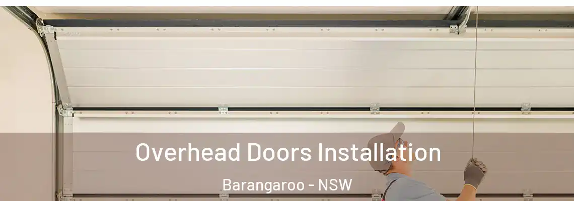 Overhead Doors Installation Barangaroo - NSW