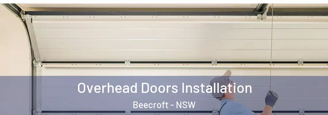 Overhead Doors Installation Beecroft - NSW