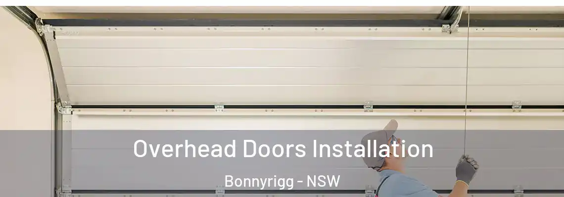  Overhead Doors Installation Bonnyrigg - NSW