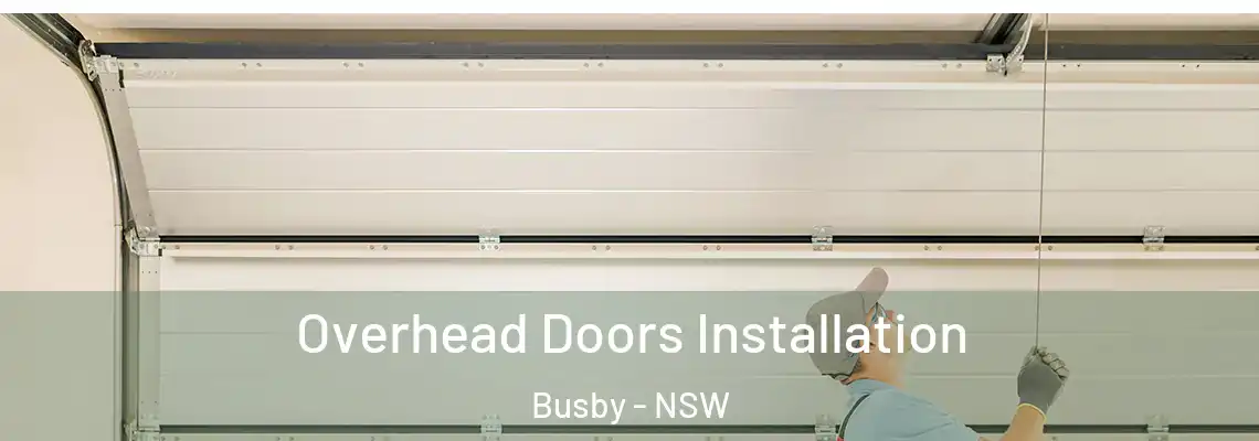 Overhead Doors Installation Busby - NSW