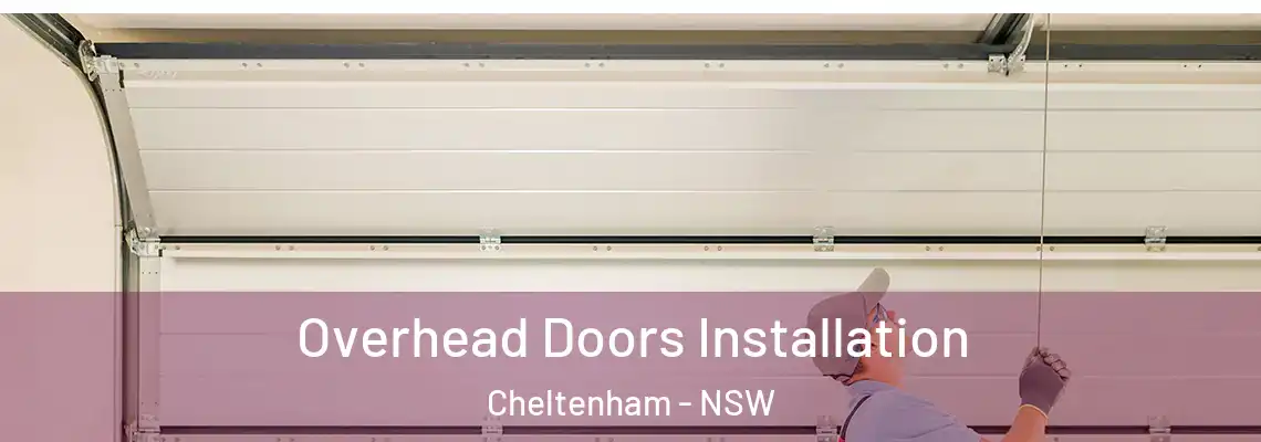 Overhead Doors Installation Cheltenham - NSW