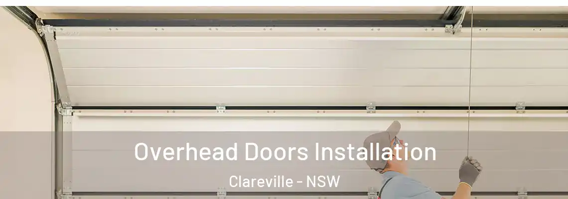 Overhead Doors Installation Clareville - NSW
