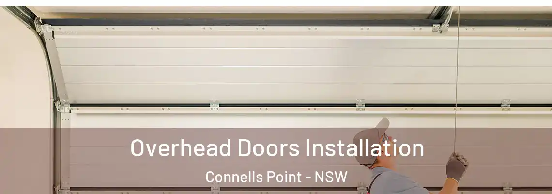 Overhead Doors Installation Connells Point - NSW