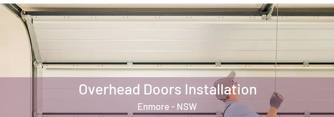 Overhead Doors Installation Enmore - NSW