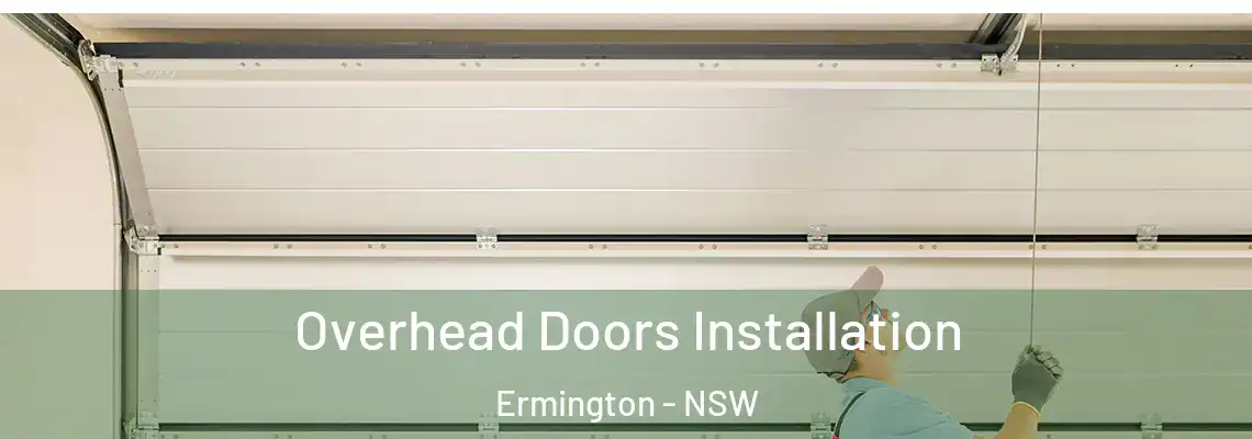 Overhead Doors Installation Ermington - NSW