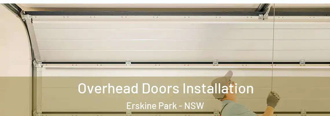 Overhead Doors Installation Erskine Park - NSW