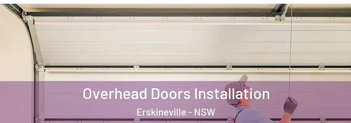 Overhead Doors Installation Erskineville - NSW