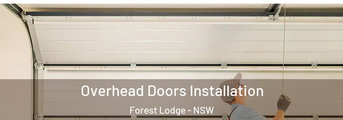  Overhead Doors Installation Forest Lodge - NSW