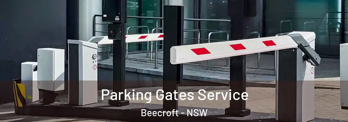 Parking Gates Service Beecroft - NSW