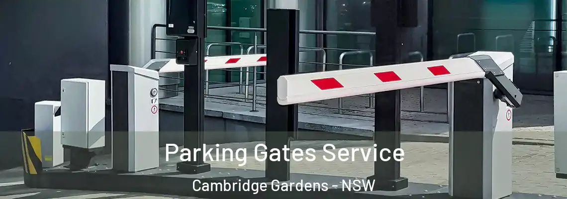 Parking Gates Service Cambridge Gardens - NSW