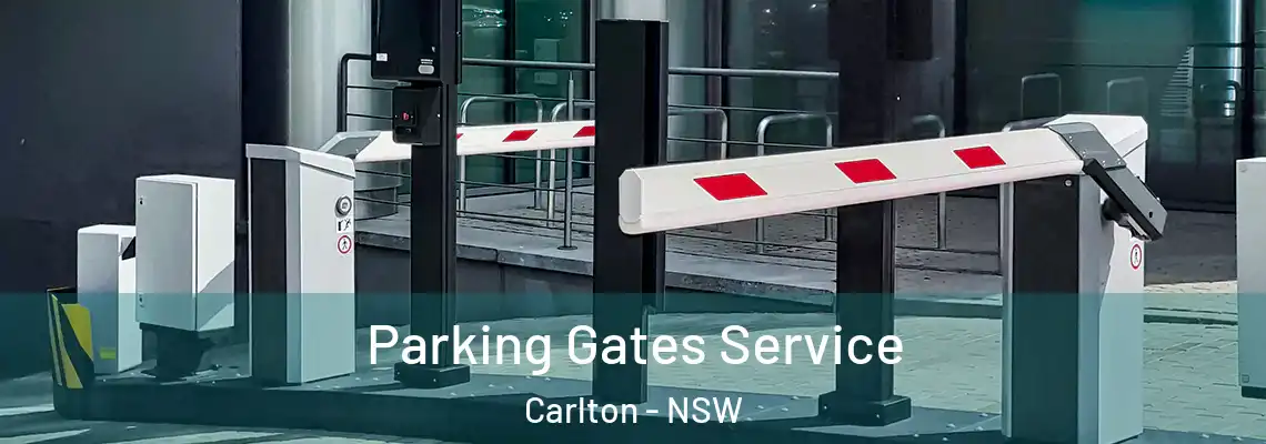 Parking Gates Service Carlton - NSW