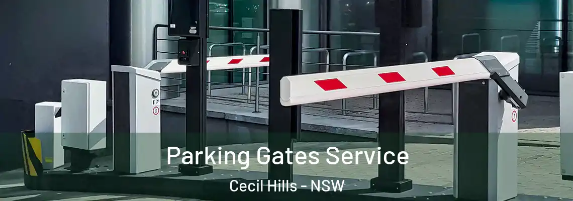 Parking Gates Service Cecil Hills - NSW