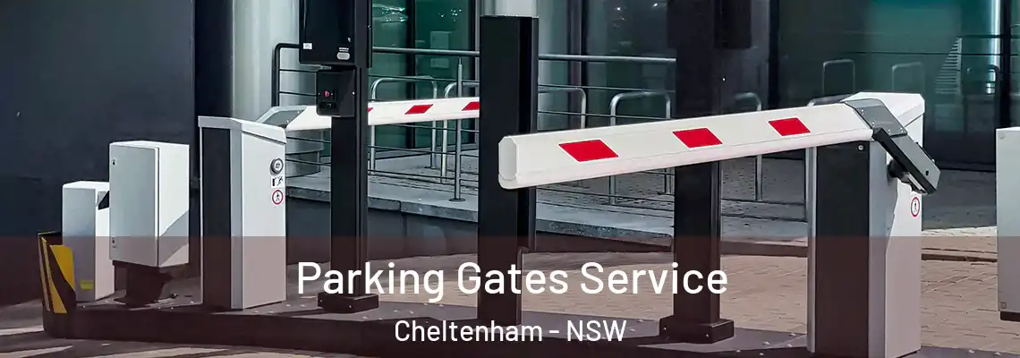 Parking Gates Service Cheltenham - NSW