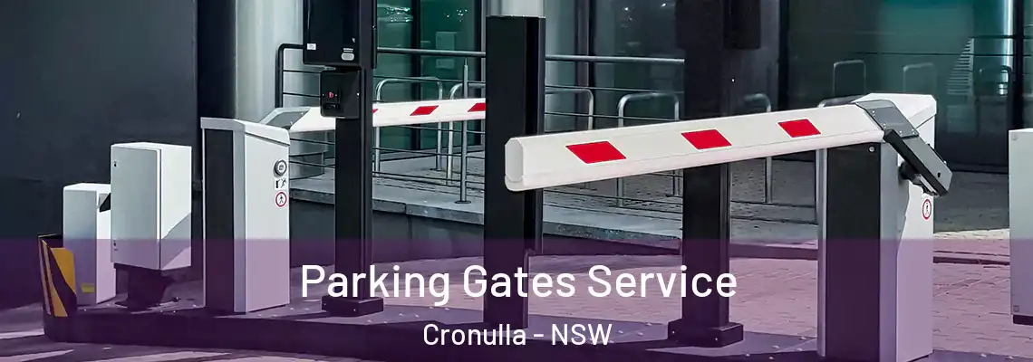 Parking Gates Service Cronulla - NSW