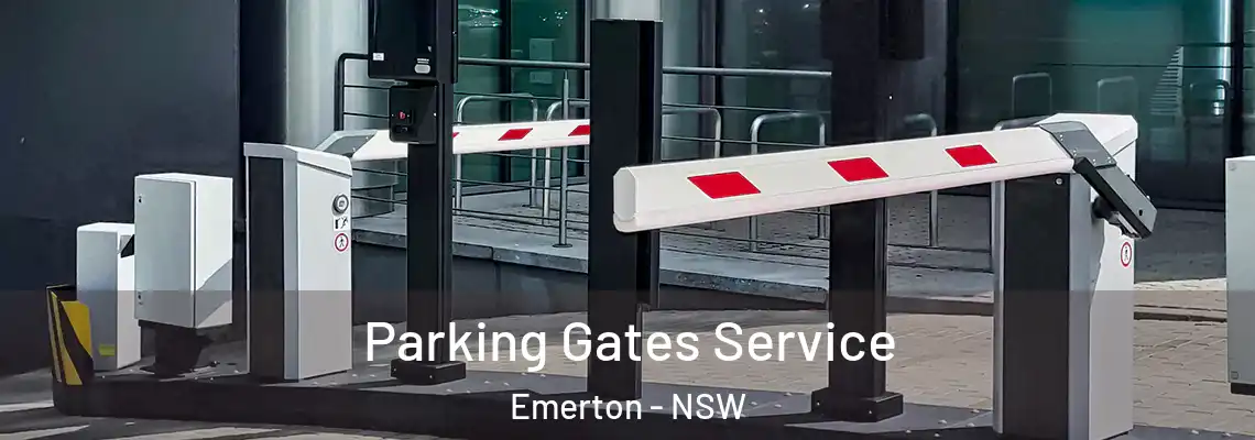 Parking Gates Service Emerton - NSW