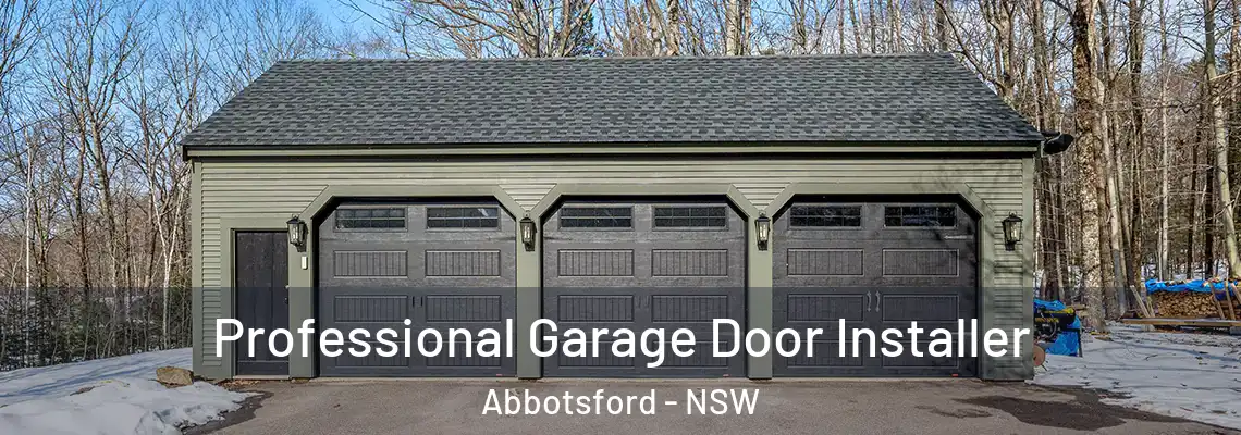 Professional Garage Door Installer Abbotsford - NSW