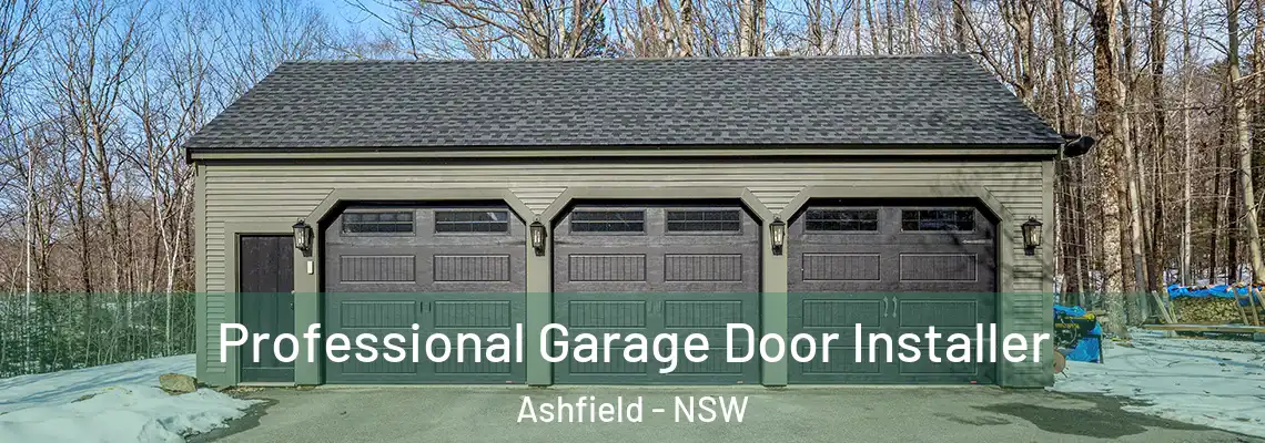 Professional Garage Door Installer Ashfield - NSW