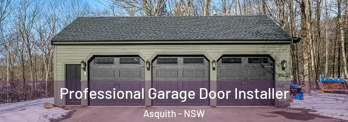 Professional Garage Door Installer Asquith - NSW